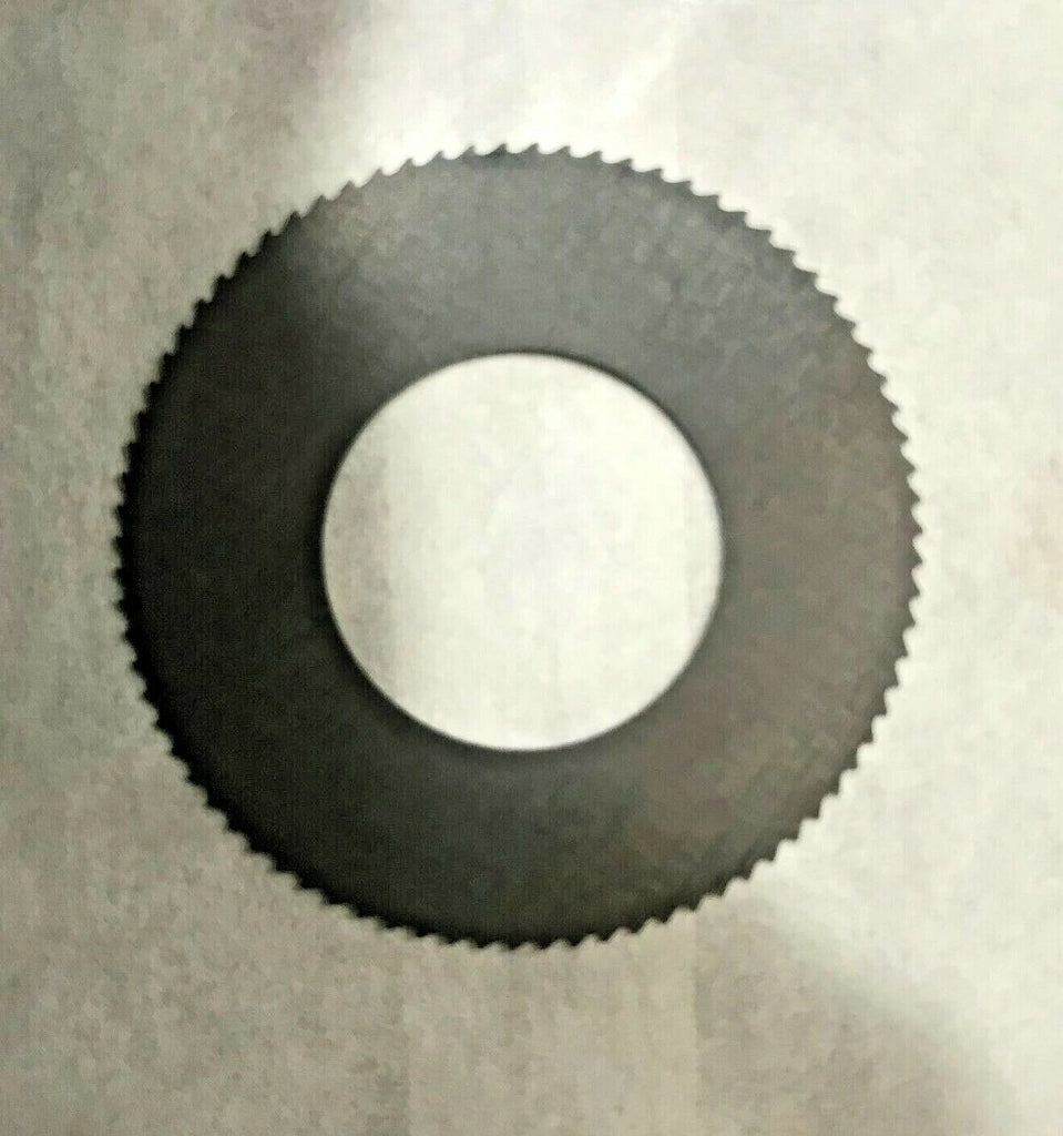 Solid Carbide Slotting Slitting Jeweler Blade Saw 1.75" x .0140 x 7/8" Bore Mill
