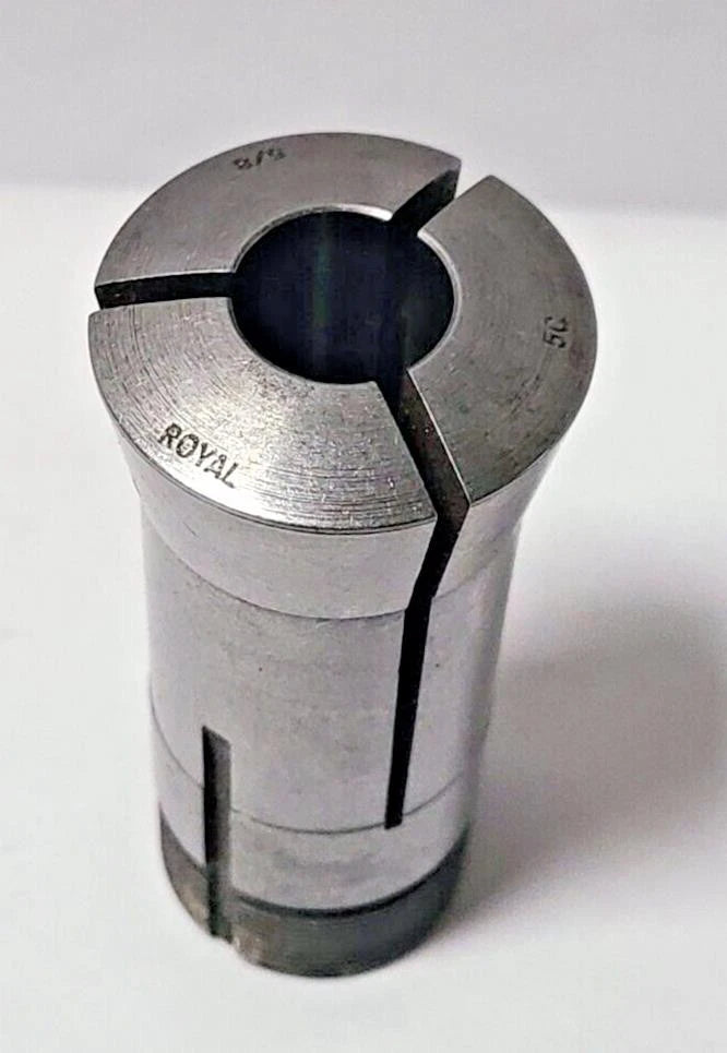 Royal 5C Lathe Collet Size 5/8 Free Shipping Chucker Machinist Tools