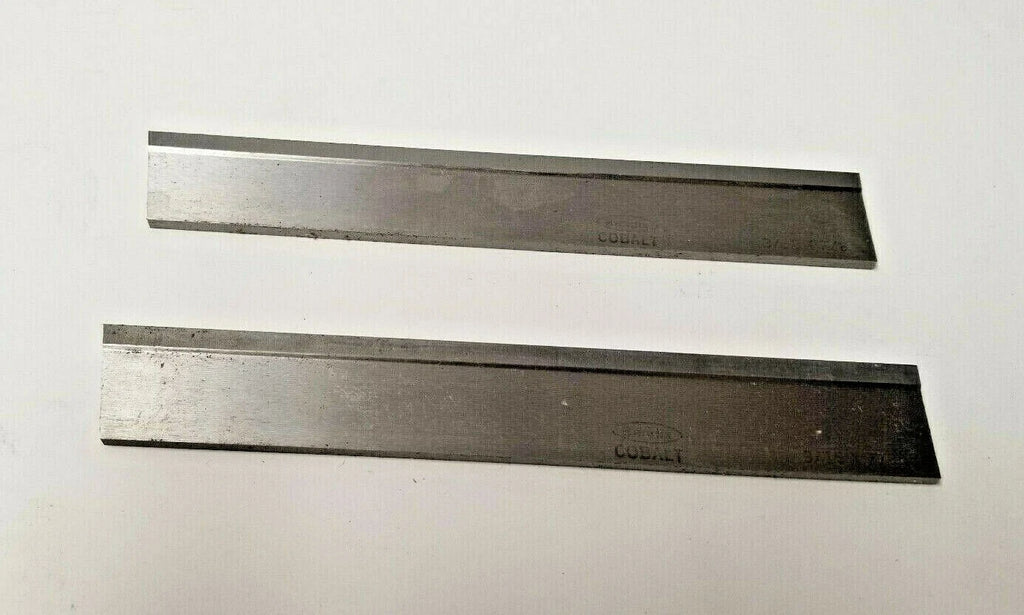 2 New 3/16 x 7/8 x 6" Square Lathe Tool Cutting HSS Blank Bit COBALT BESLY USA