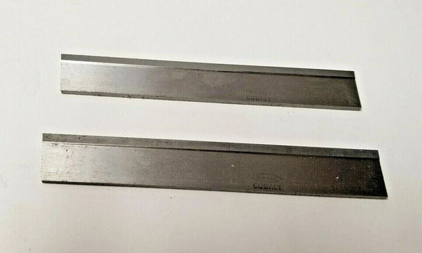 2 New 3/16 x 7/8 x 6" Square Lathe Tool Cutting HSS Blank Bit COBALT BESLY USA