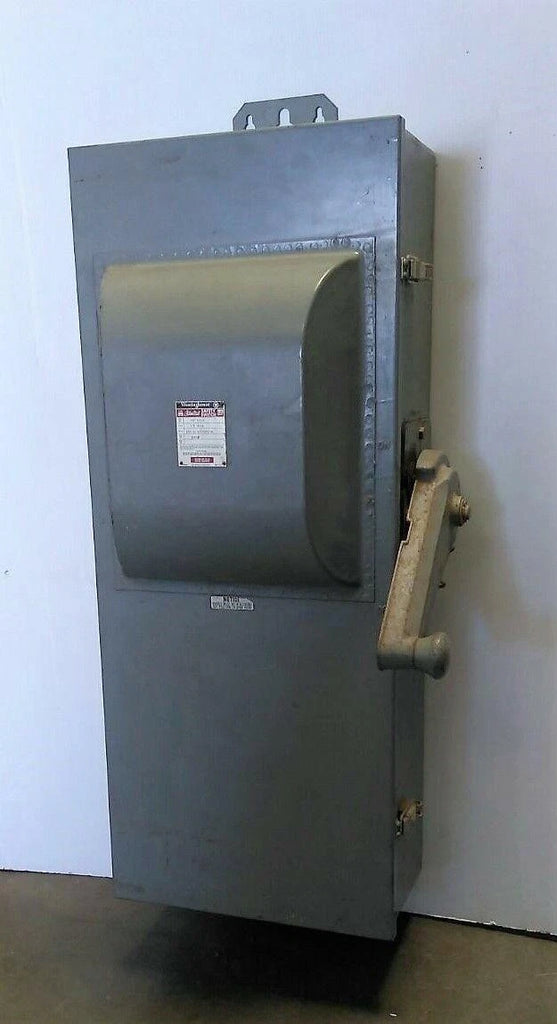 Westinghouse Heavy Duty Vintage Safety Switch RCF 325-I 400 Amps