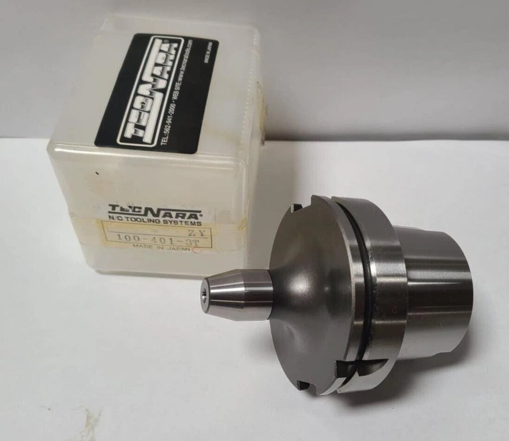 New TECNARA 1/4" Shrink Fit Tool Holder CNC 100-401-3T Japan HSK 100 A