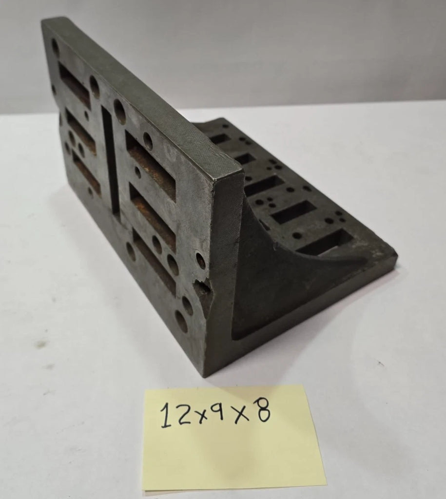 Angle Block 12 x 9 x 8 Heavy Duty Machinist Tool Mill Milling Machine Steel