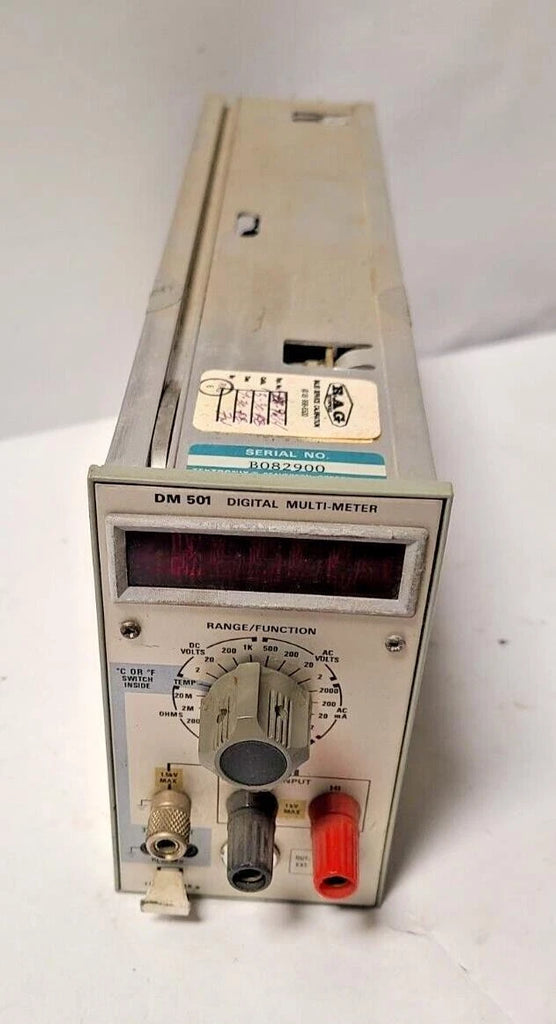 TEKTRONIX DM 501