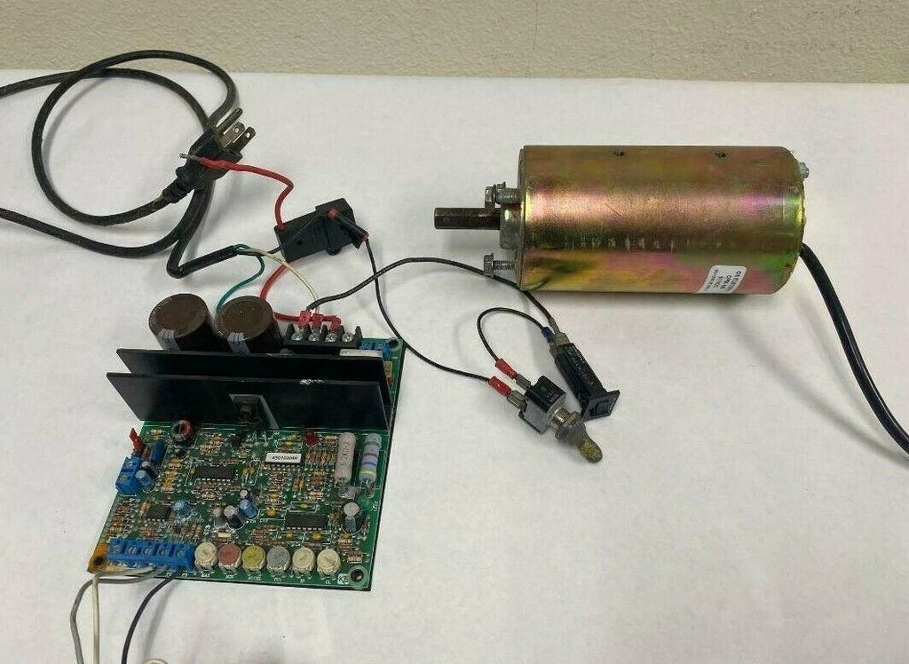DC motor with speed control GS ELECTRIC CPM-109 90 VDC KBWD-15