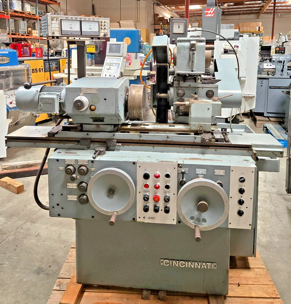 10" x 16" Cincinnati Milacron R-57 Universal Cylindrical Grinder ID Spindle