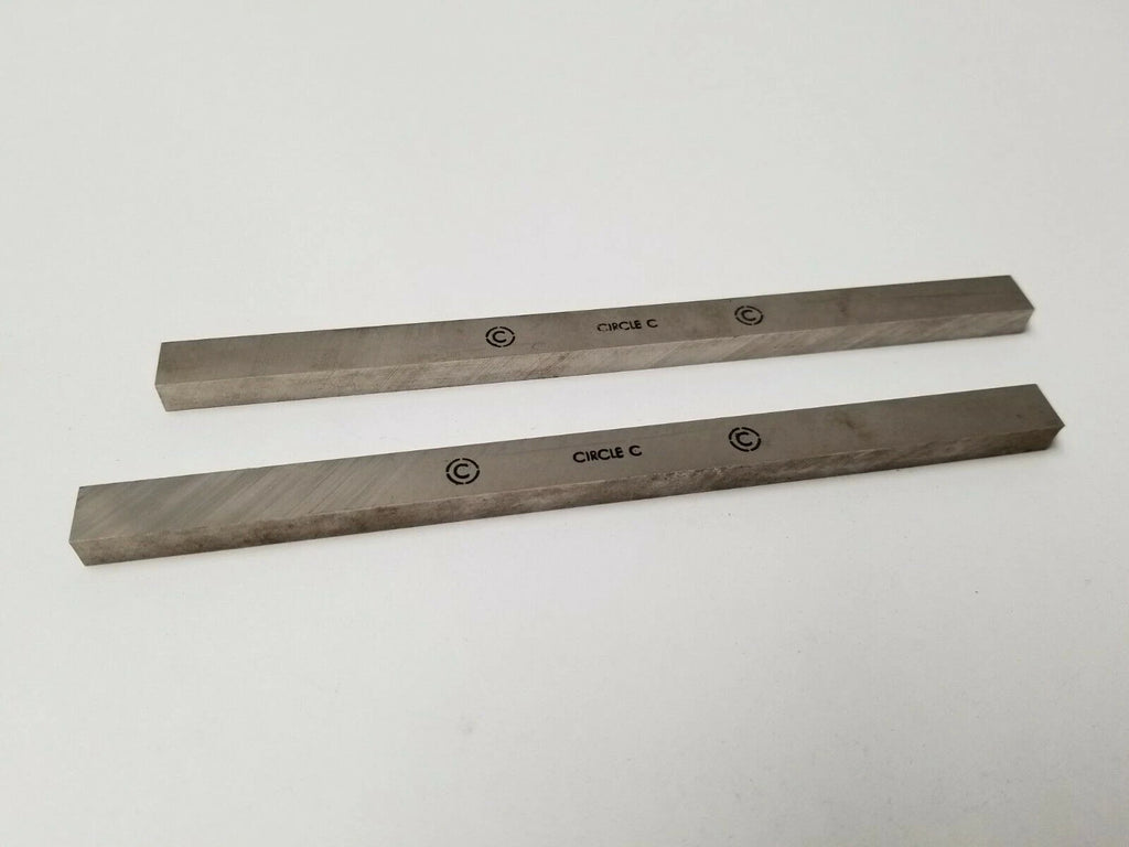 Circle C 1/4 x 3/8 x 6" Rectangle Lathe Tool Cutting HSS Bits High Speed