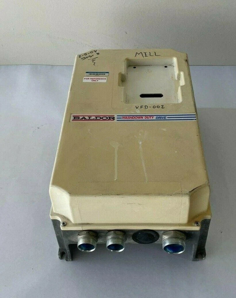 BALDOR WASHDOWN AC DRIVE ID15H410-W ID15H410W