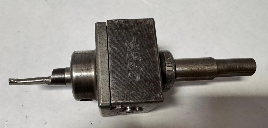 Criterion 7-8 Boring Bar Head Bridgeport Milling Tool