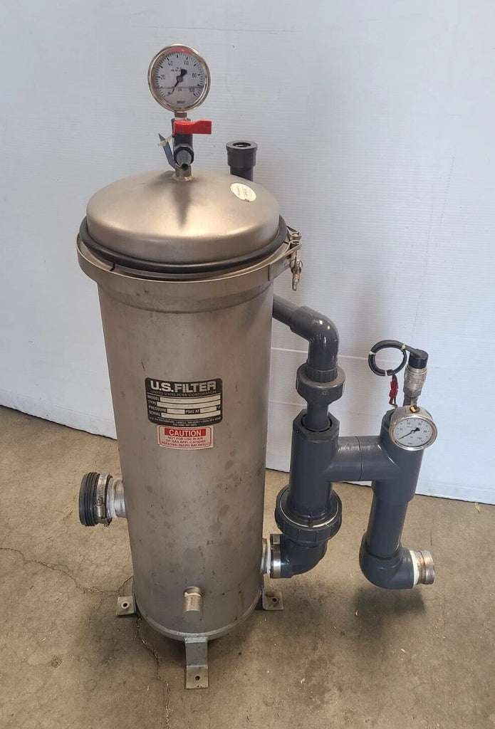 U.S Filter United States 200 F PSIG 910600-432 14tk02a-2-ip Pressure 150