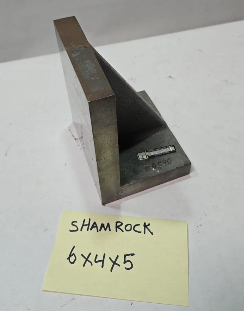 Angle Block 6 x 4 x 5 Heavy Duty Machinist Tool Mill Milling Machine Steel
