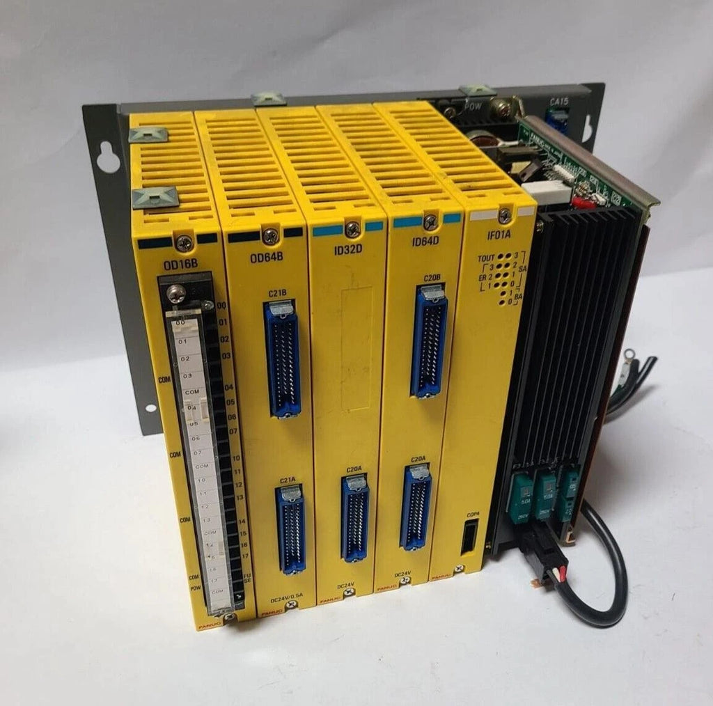 Fanuc A03B-0801-C007 A350-1001-T454/02 OD16B OD64B ID32D ID64D DC24V