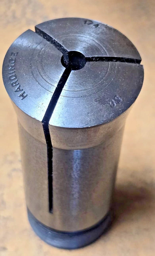 Hardinge 5C Lathe Collet Size 1/4 Free Shipping Chucker Machinist Tools