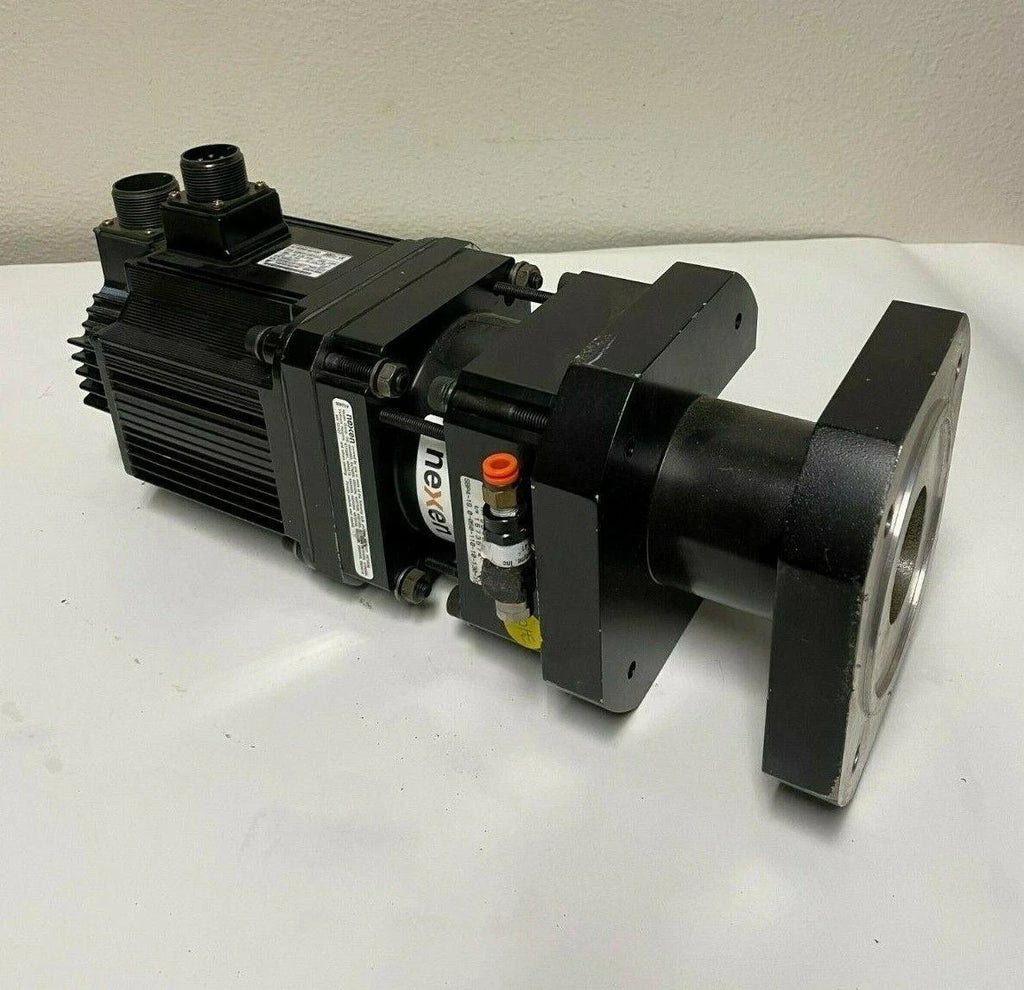 Yaskawa SGMGH-09DCA61 Apex Reducer PE120-2507110588 10:1 AC Servo Drive Motor