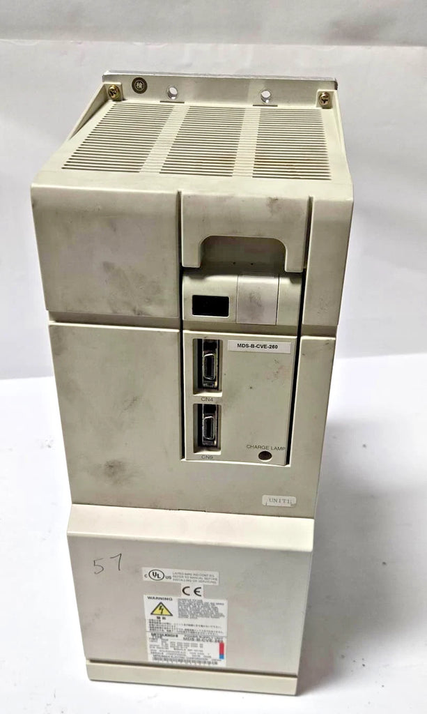 MITSUBISHI MDS-B-CVE-260 MDSBCVE260 POWER SUPPLY SERVO POWER CONVERTER