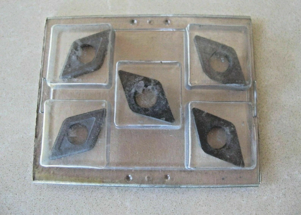 ISCAR TDT 422 Carbide Inserts 5 Pcs Mill Lathe Tools New Turning