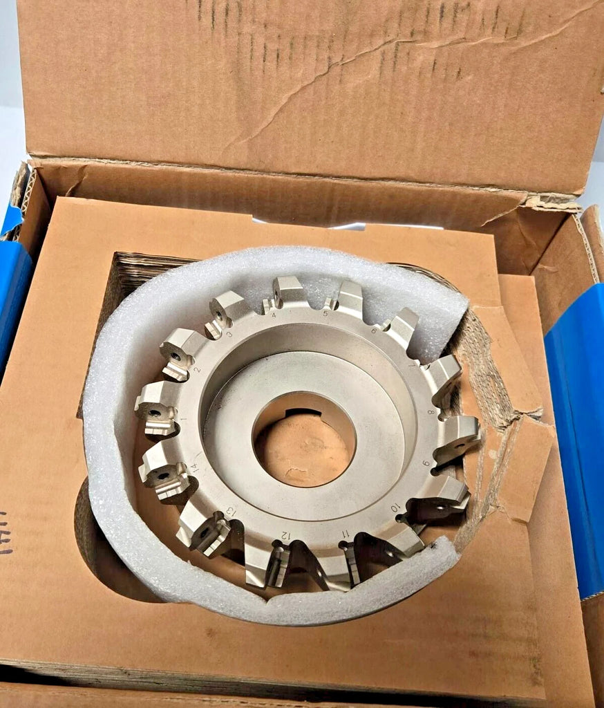 Korloy RM16ACA8600R-H FACE MILL 6" indexable Milling Cutter Carbide Inserts New