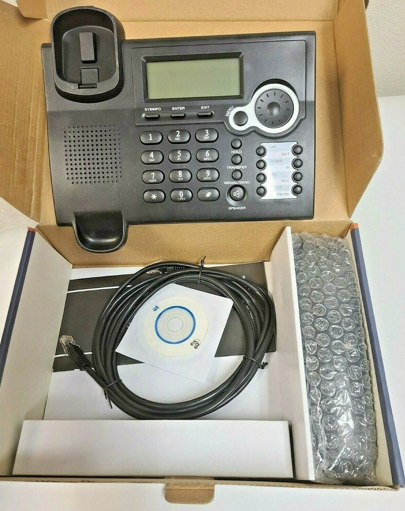 VoIP IP Phone SIP WAN FV6020 Fanvil Gigabit Office Support IAX IAX2