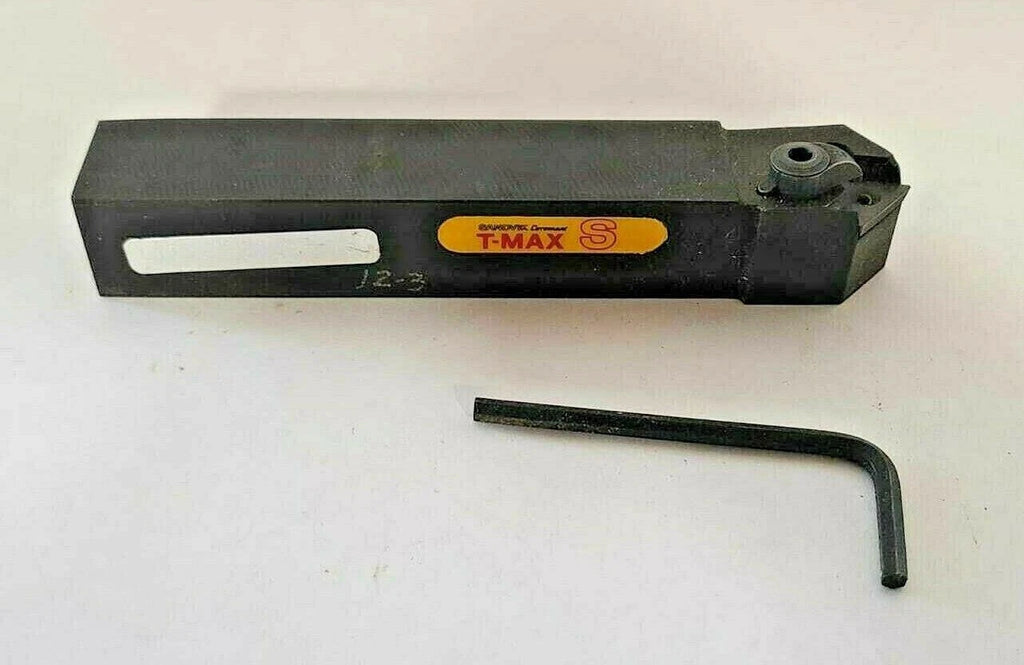 SANDVIK COROMANT T-MAX CTDPL 12-3 2020K 16 Lathe Turning Tool Holder Carbide