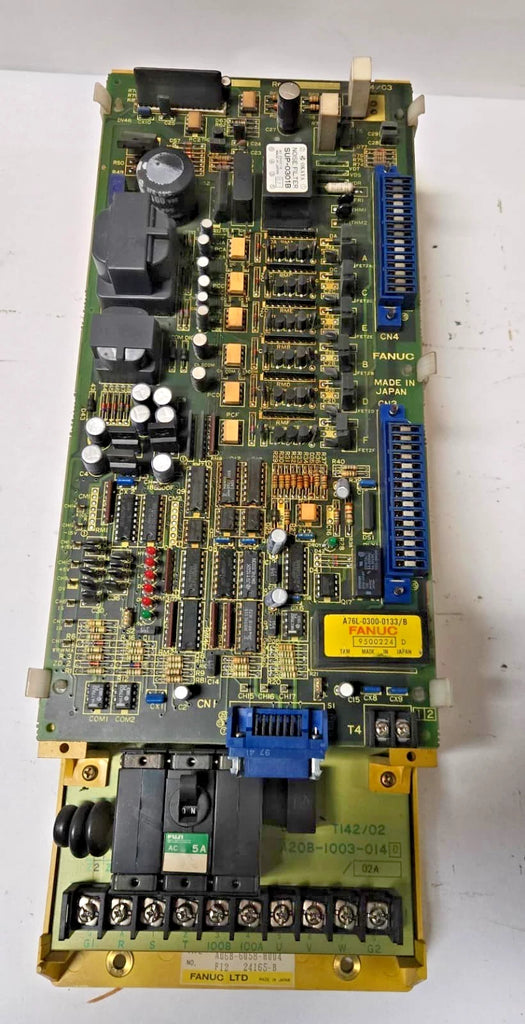 FANUC A06B-6058-H004 A06B6058H004 SERVO AMPLIFIER