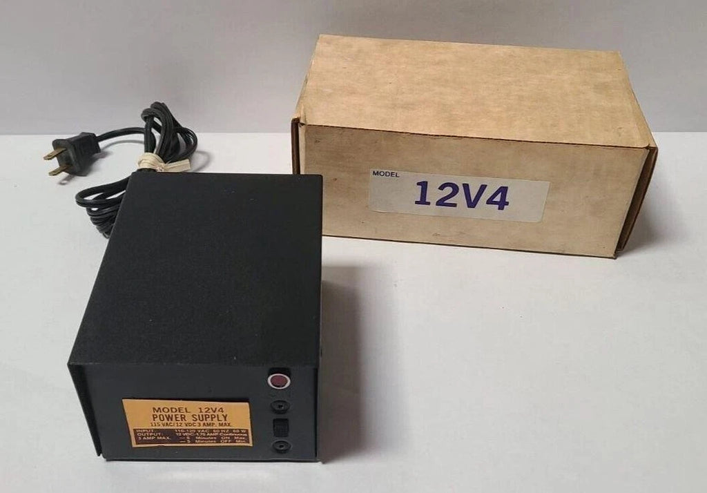 Astron Power Supply Model 12V4 115 VAC 12 VDC 3 AMP