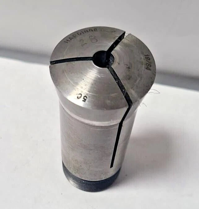 Hardinge 5C Lathe Collet Size 19/64 Free Shipping Chucker Machinist Tools