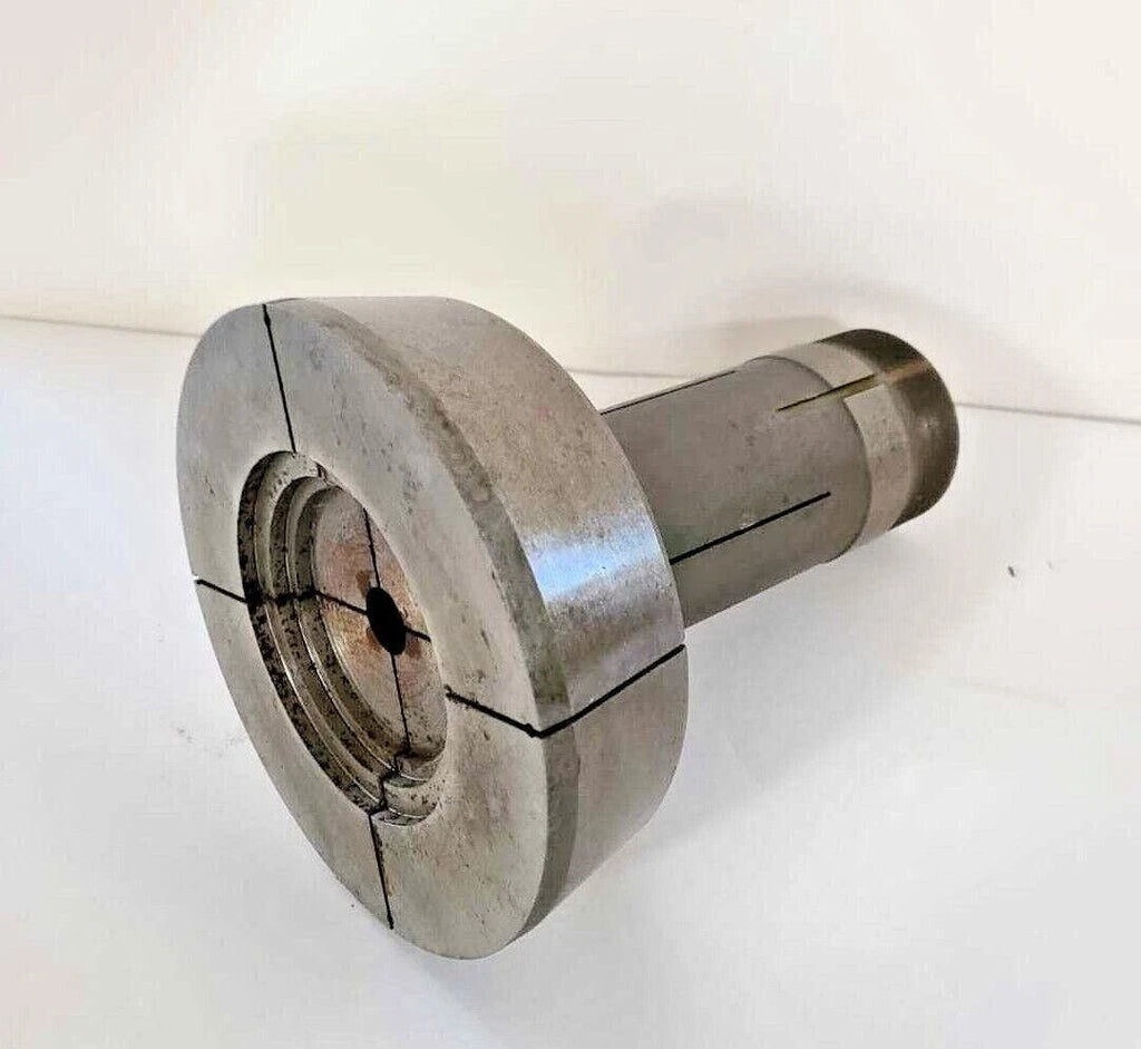 Hardinge 25C Lathe Mill ROUND Collet 7" Diameter Extra Depth Step Chuck