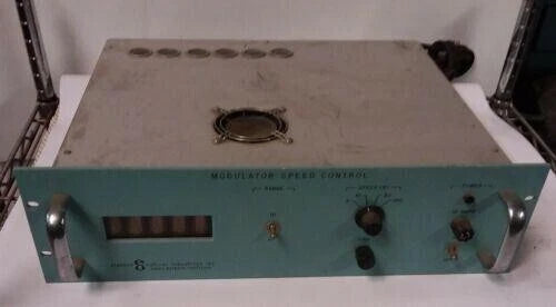 ELECTRO OPTICAL Modulator Speed Control Model 316