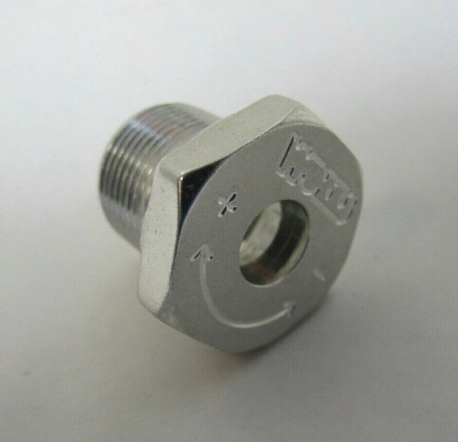 Works Performance Shocks HACR Adjuster Body Hex Aluminum 1/2" - ID 3/4" - OD