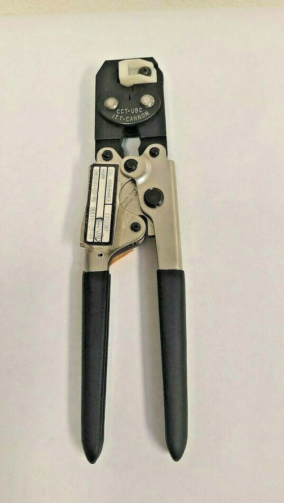 ITT Cannon CCT-UBC Hand Crimper Crimping Tool
