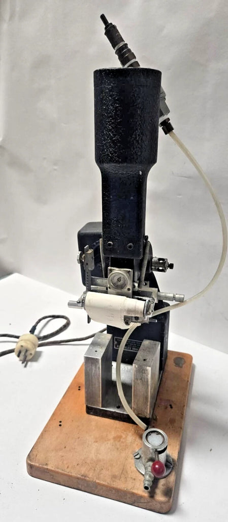 Kingsley Machine LM-100-BA Hot Foil Stamping Press Print Emboss Monogram