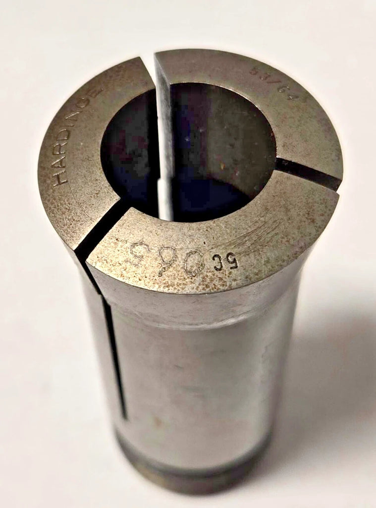 Hardinge 5C Lathe Collet Size 53/64 Free Shipping Chucker Machinist Tools