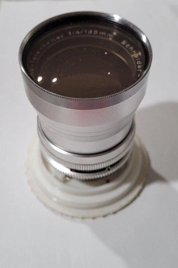 Schneider Kreuznach f:4/135 mm Retina-Tele-Xenar Camera Lens