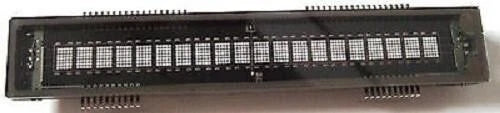 NEC FIP20X1TA Japan 8" x 1" VFD Vacuum Fluorescent Display
