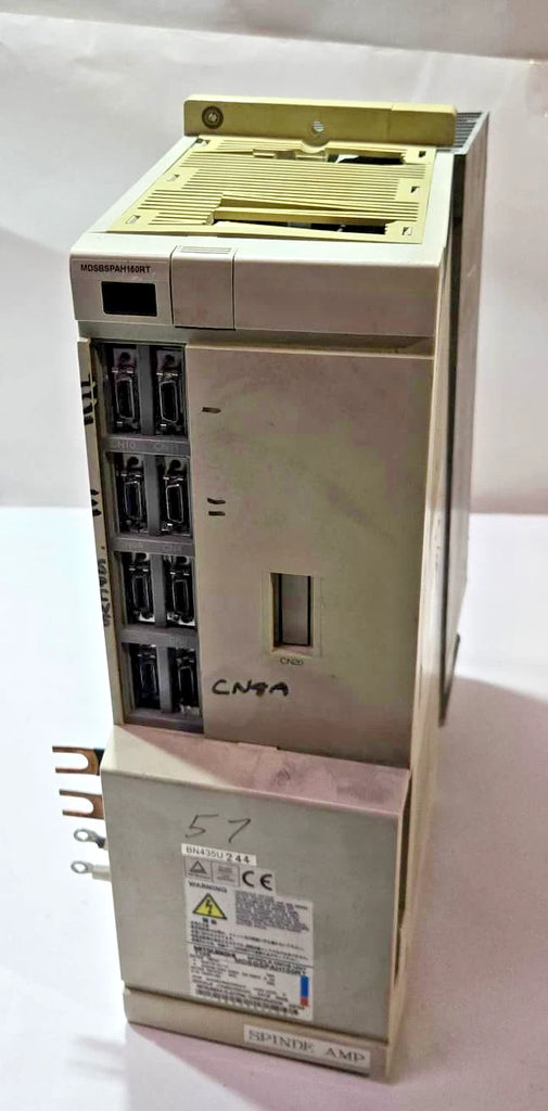 MITSUBISHI MDSBSPAH150RT AC SPINDLE DRIVE SPINDLE AMPLIFIER MDS-B-SPAH150RT