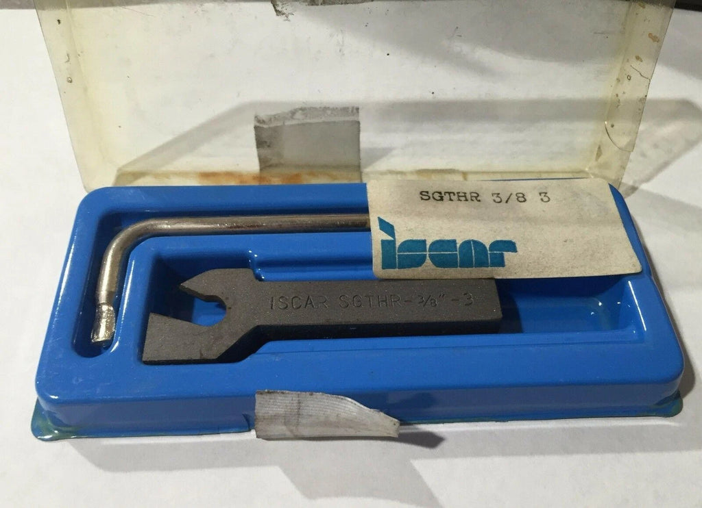 ISCAR SGTHR 3/8"- 3 Self Grip Tool Holder Carbide Inserts Turning Grooving New