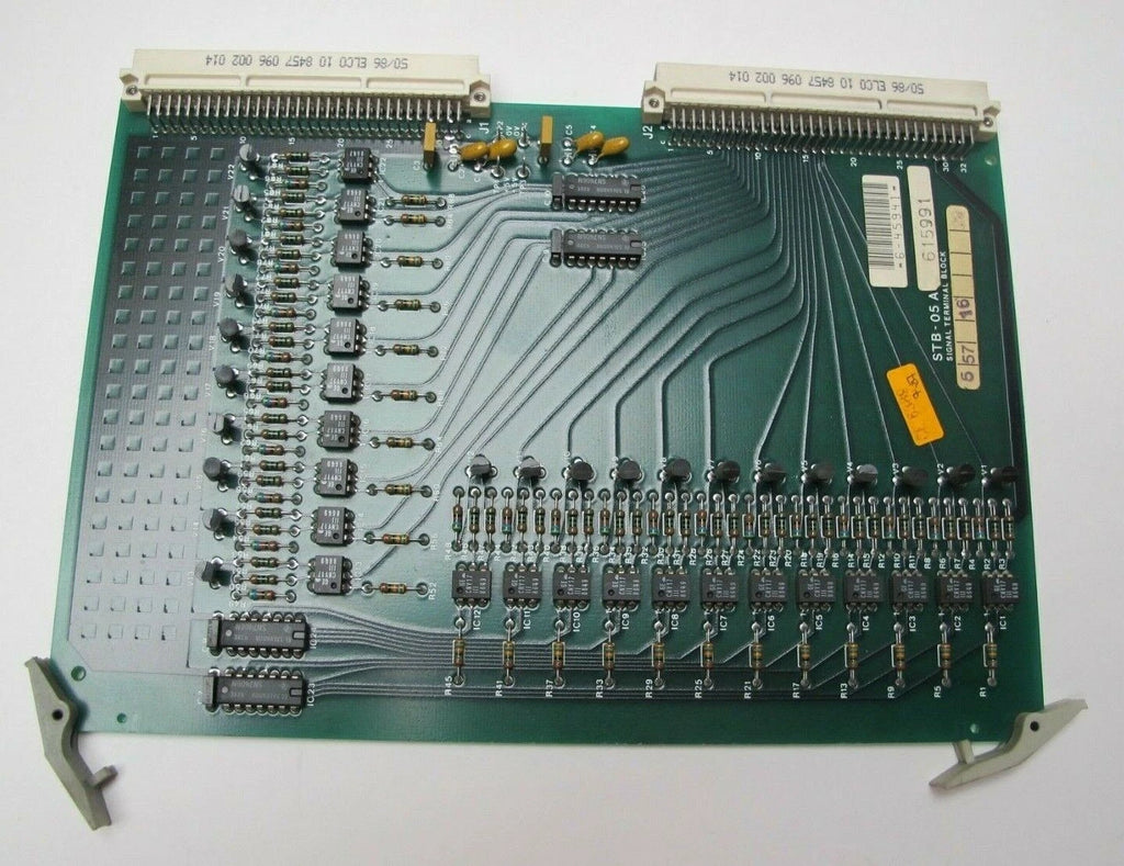 STB - 05 A AGIE EDM Zch A Nr. 621812.7 Signal Terminal Block