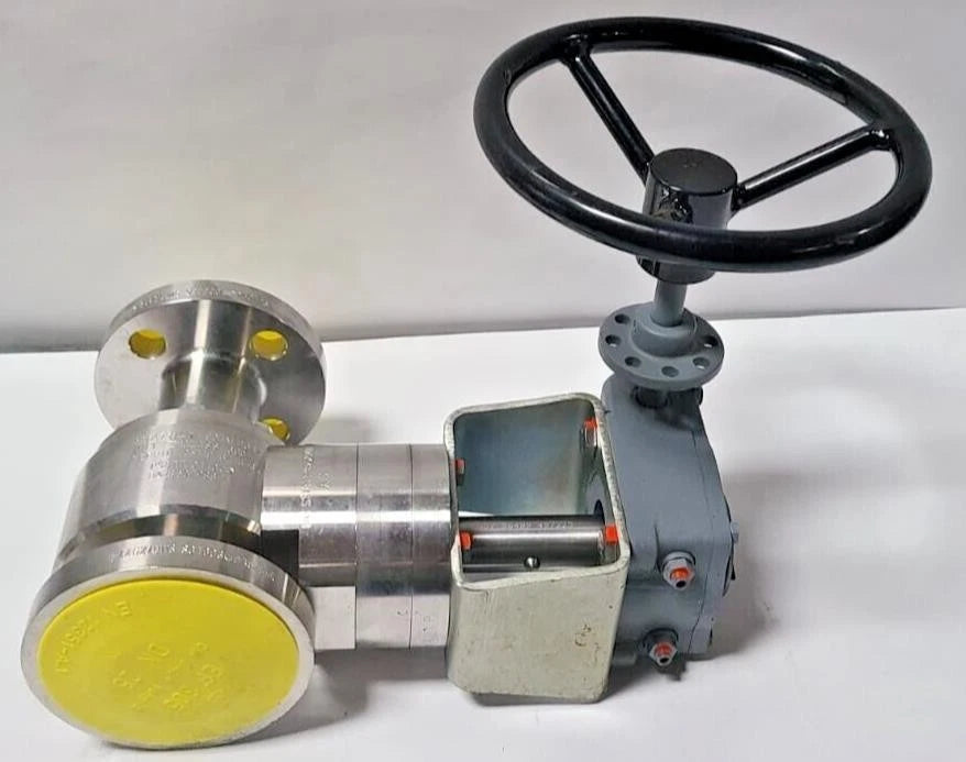 1" Perrin PS87H-01-G 326475/41 80-M Two Way Ball Valve Class 600 Stainless Steel