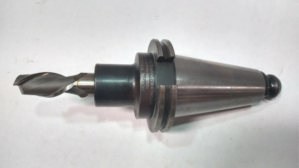 Tooling Innovations 1" CAT50 End Mill CNC Shrink Fit Tool Holder 3" Projection