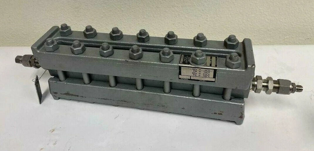 Penberthy Model TM Liquid Level Gage 1TM8 1 Section Glass Size 8