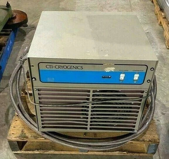 CTI-Cryogenics Model SC Air Cooled Compressor