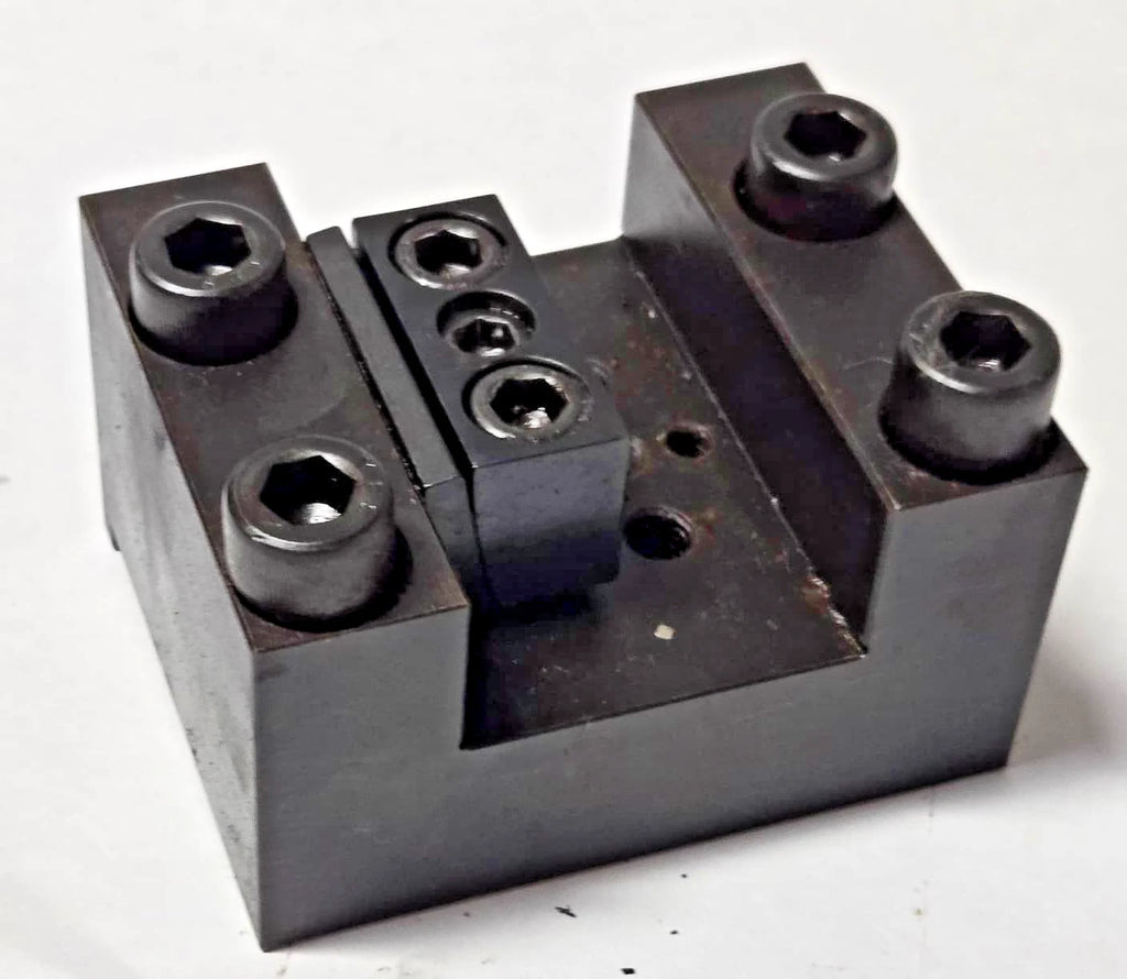 Haas 1.000" Boring Bar Holder 1.0" ID CNC Lathe Tool Block Turret Face Turn