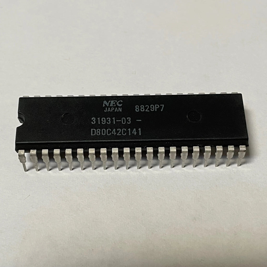 Lot of 9 NEC D80C42C141 IC Keyboard CMOS 8-Bit Embedded Controller 31931-03