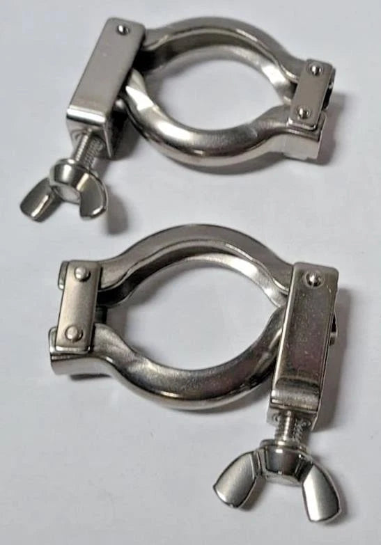 Lot of 2 Pcs Kawata Clamp 1-1/2 S
