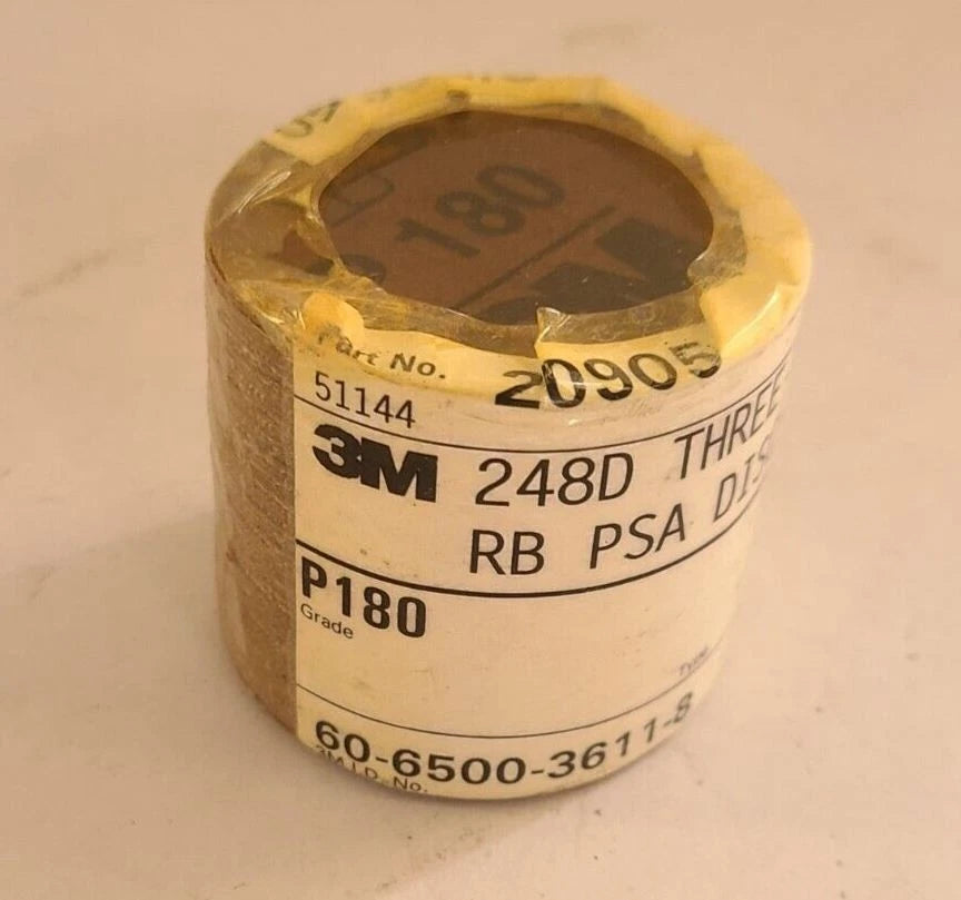 3M P180 PSA 50 DISCS 248D THREE-M-ITE RB 2 in x NH 20905
