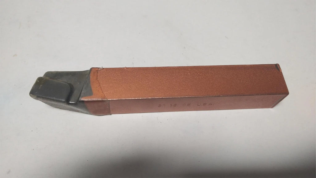 ACT Brazed Tipped Carbide Machinist Lathe Tool Bit 1" Shank BR 16 C5 Made in USA
