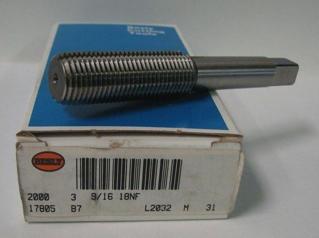 Bendix Besly Tap 9/16 18NF B7 L2032 17805 M 31 2000 Brand New Made In USA
