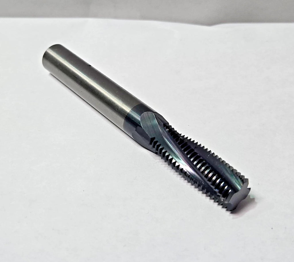 Scientific Cutting Tools SOLID Carbide Threadmill TMI495-16H THREAD MILL