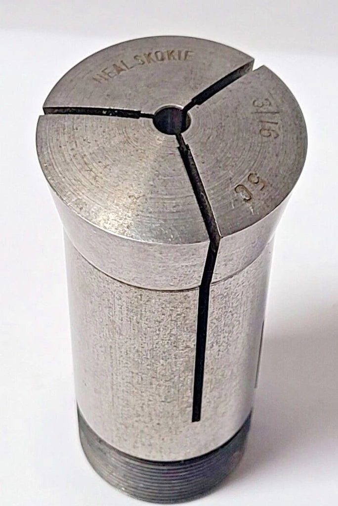 NEAL SKOKIE 5C Lathe Collet Size 3/16 Free Shipping Chucker Machinist Tools