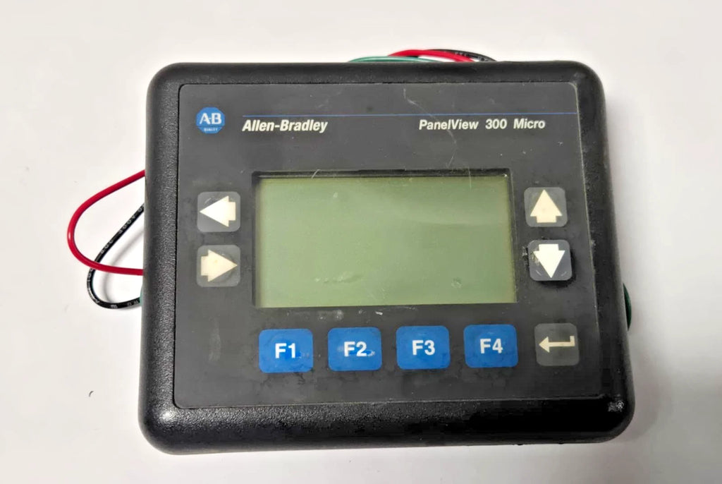 ALLEN BRADLEY 2711-M3A18L1 2711M3A18L1 OPERATOR INTERFACE PANELVIEW 300 Micro